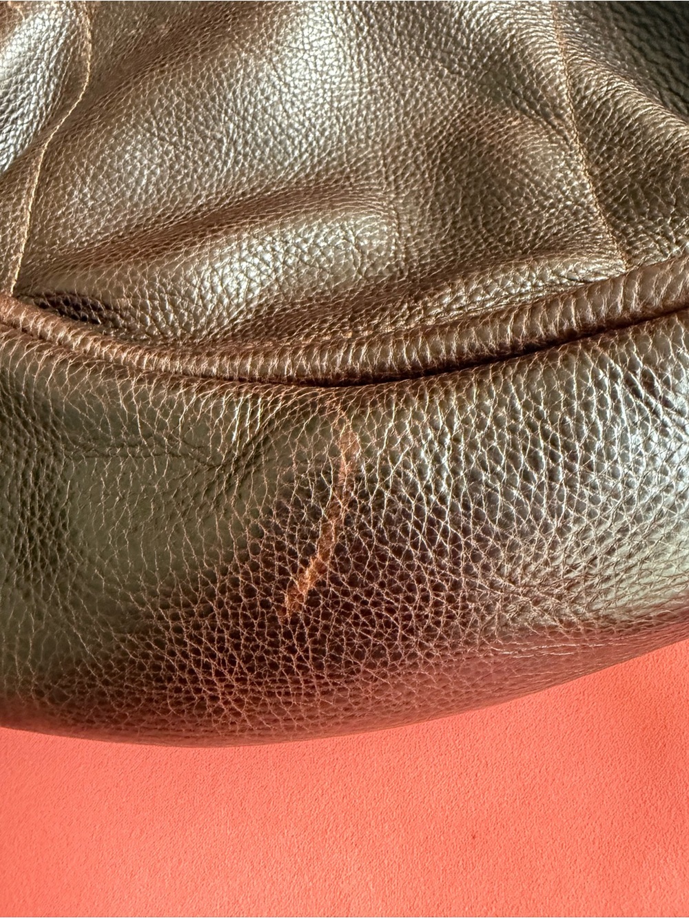 Portland Leather “Almost Perfect” Bucket Backpack - Picture 6 of 10